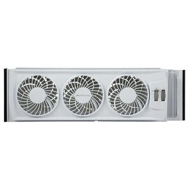 bionaire thin window fan with electronic thermostat|Bionaire® Thin Window Fan, Manual BWF0522M.